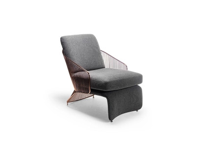 Wohnzimmer Luxus Sessel Designer Einrichtung Polstermöbel Polstersessel